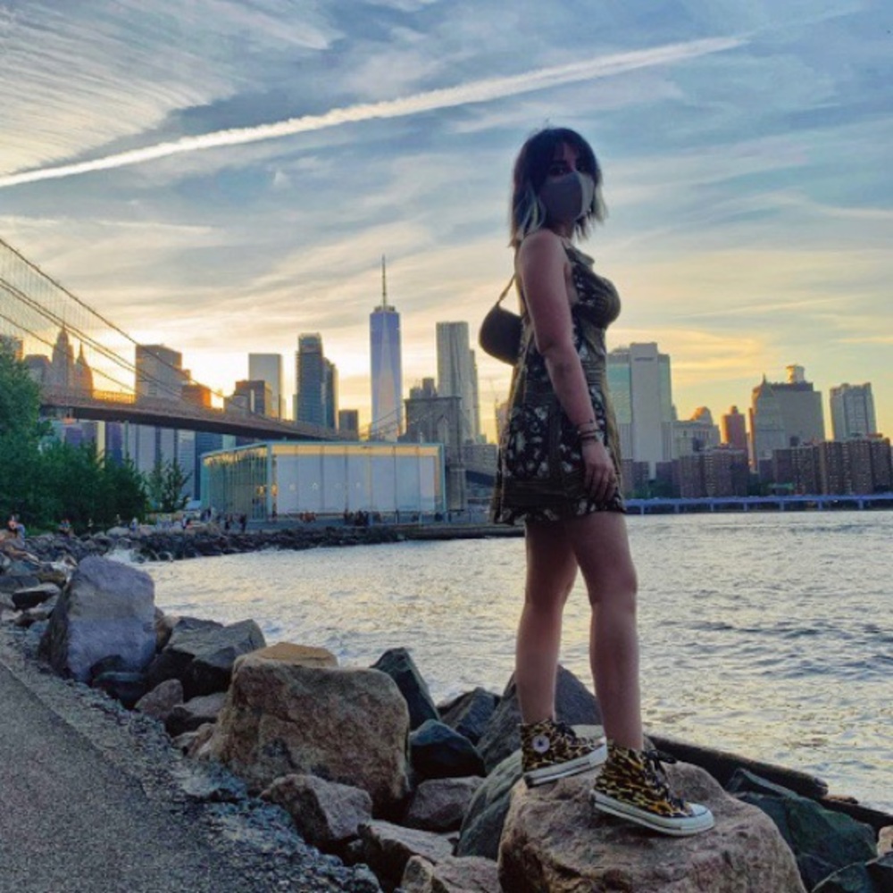 Danielle Bernstein / We Wore What x Macy's Dress